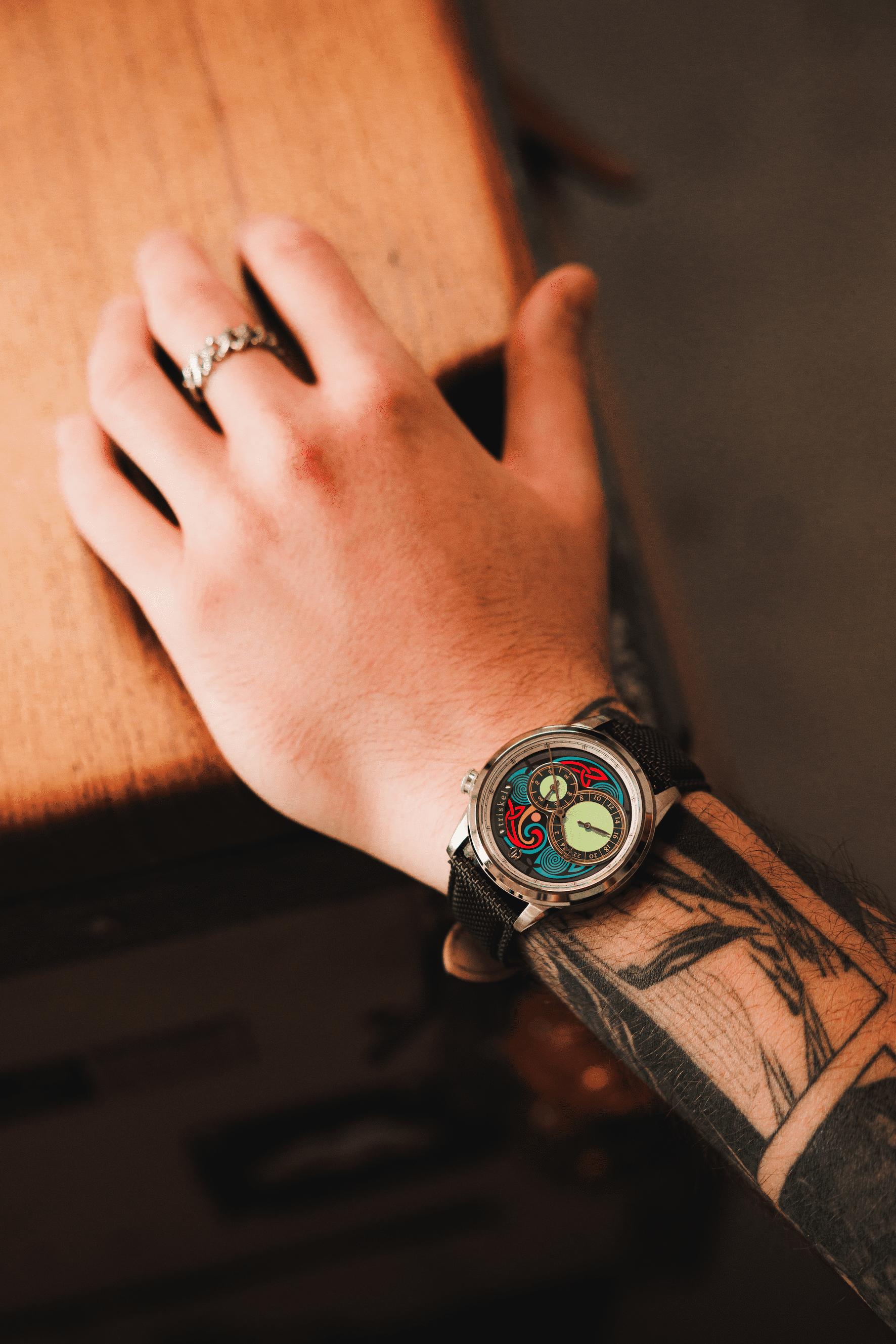 Hodinky MD watches Supernatural Triskel