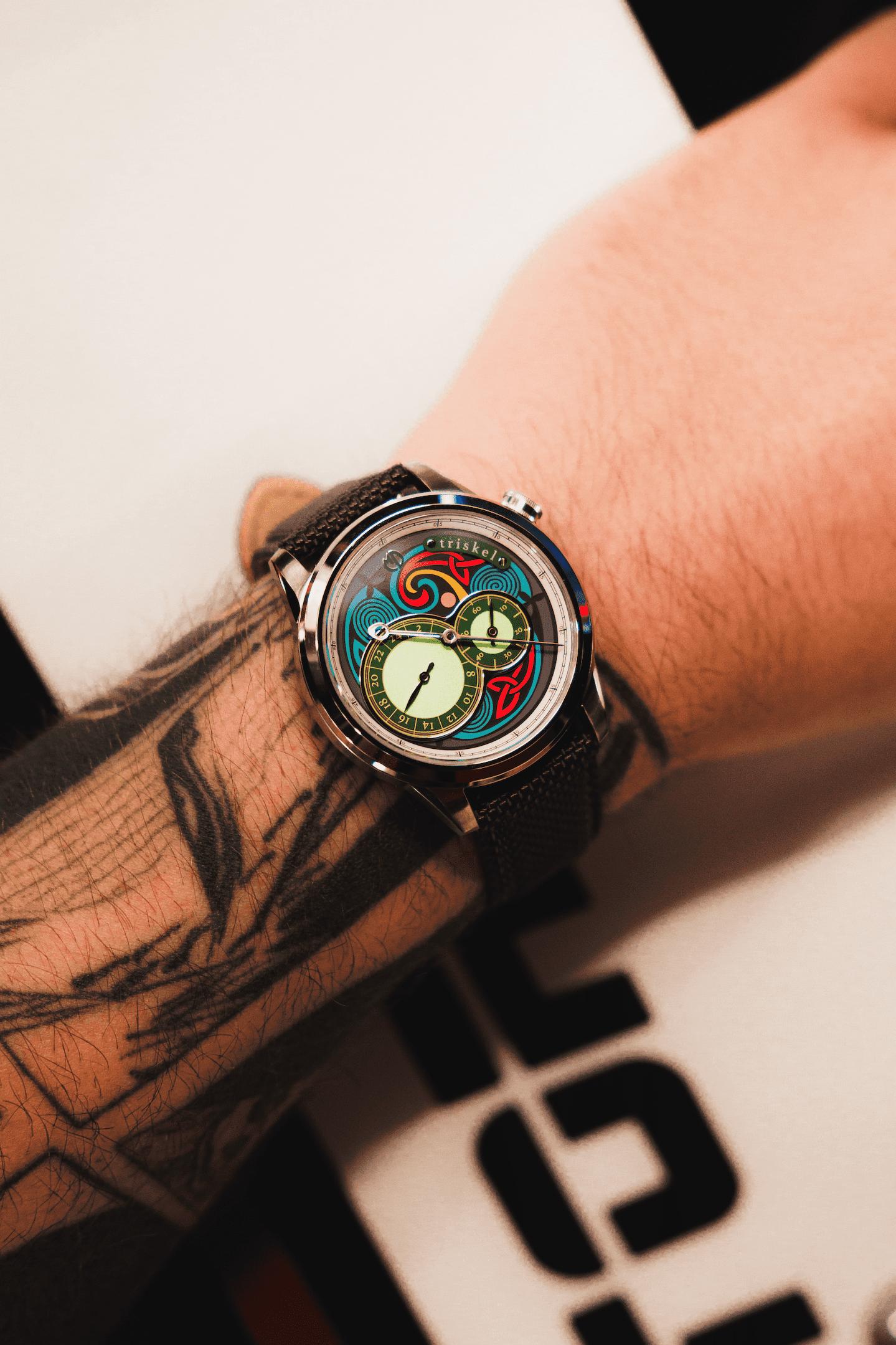 Hodinky MD watches Supernatural Triskel