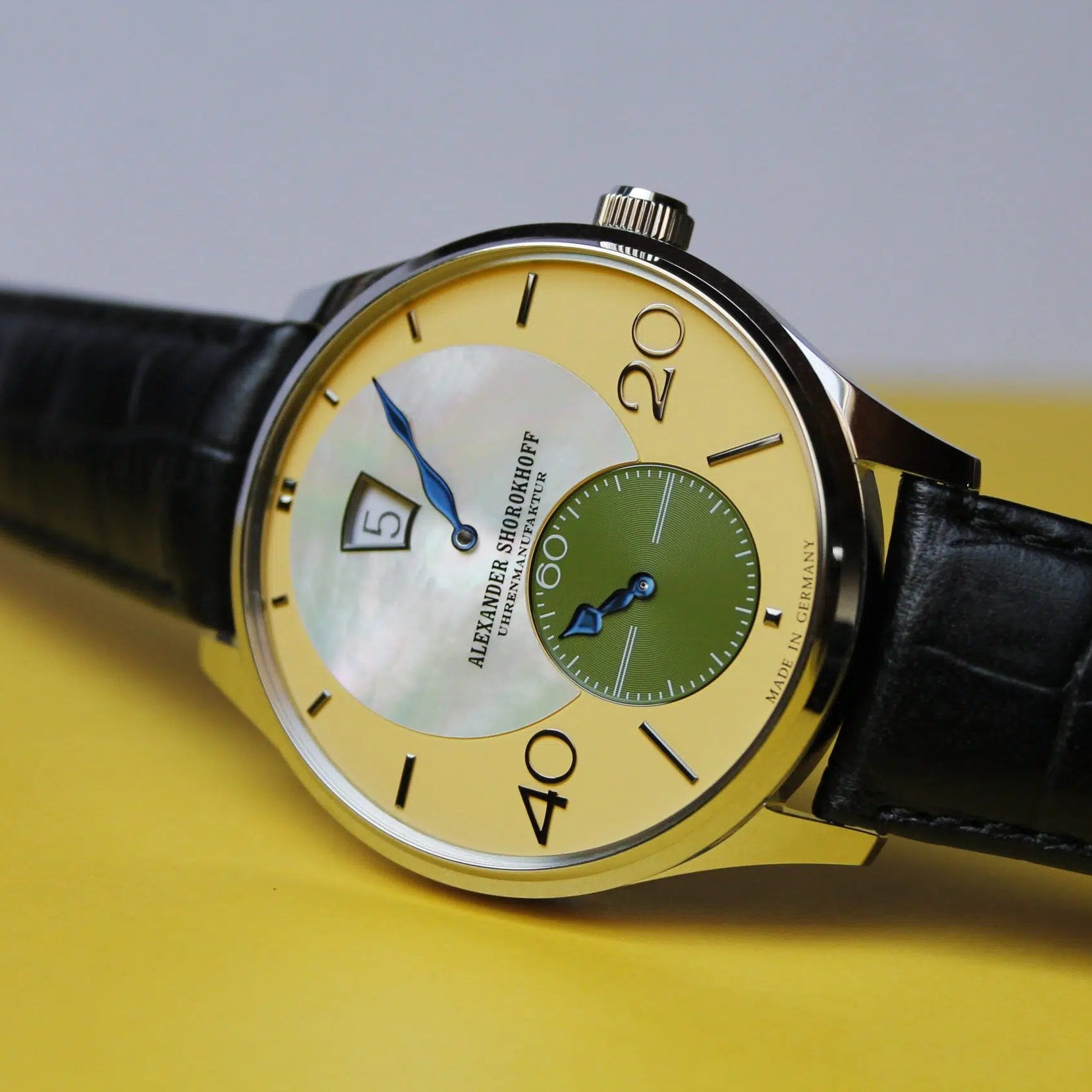 Hodinky Alexander Shorokhoff Crossing AS.JH01-2