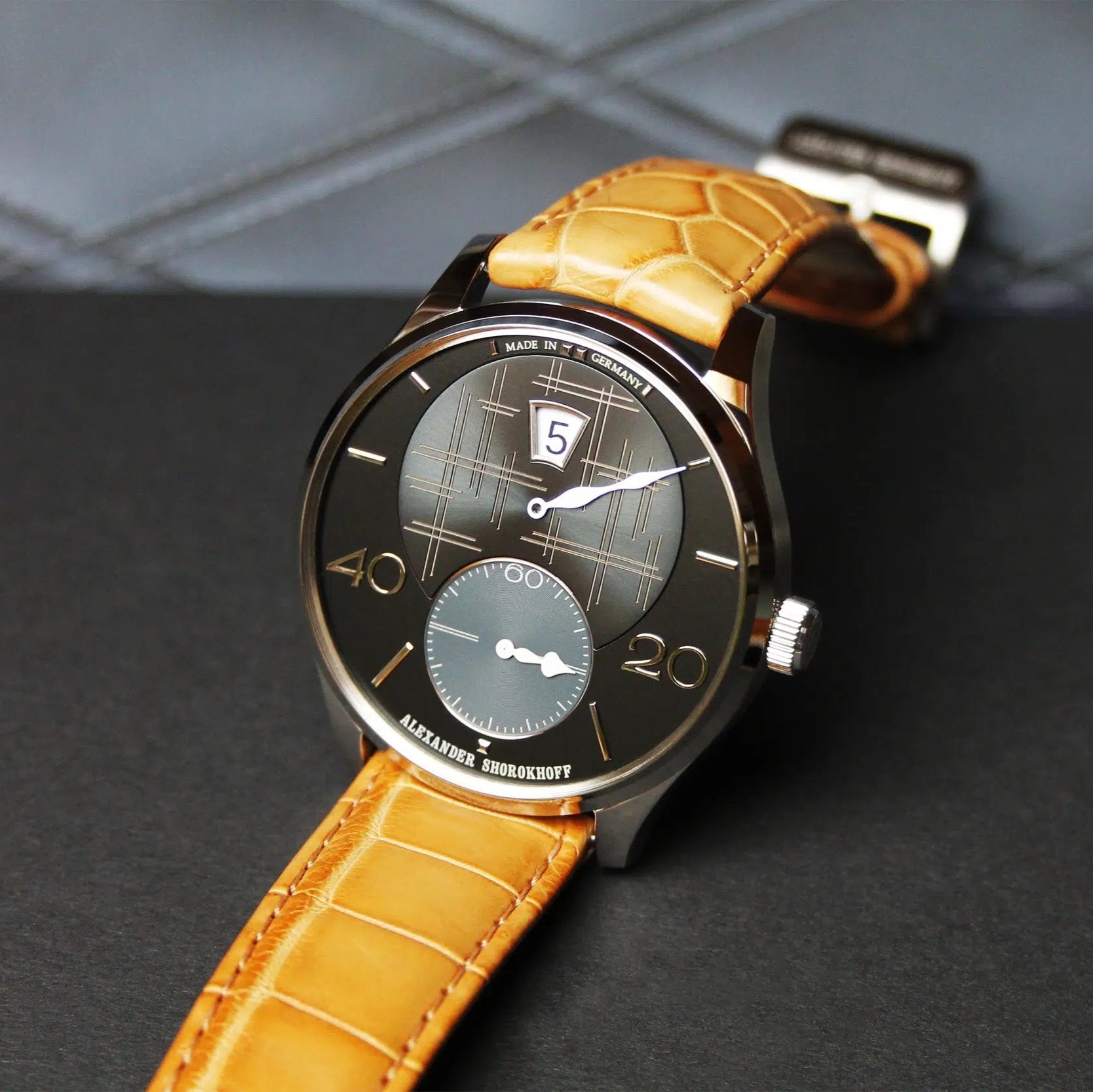 Hodinky Alexander Shorokhoff Crossing AS.JH01-4