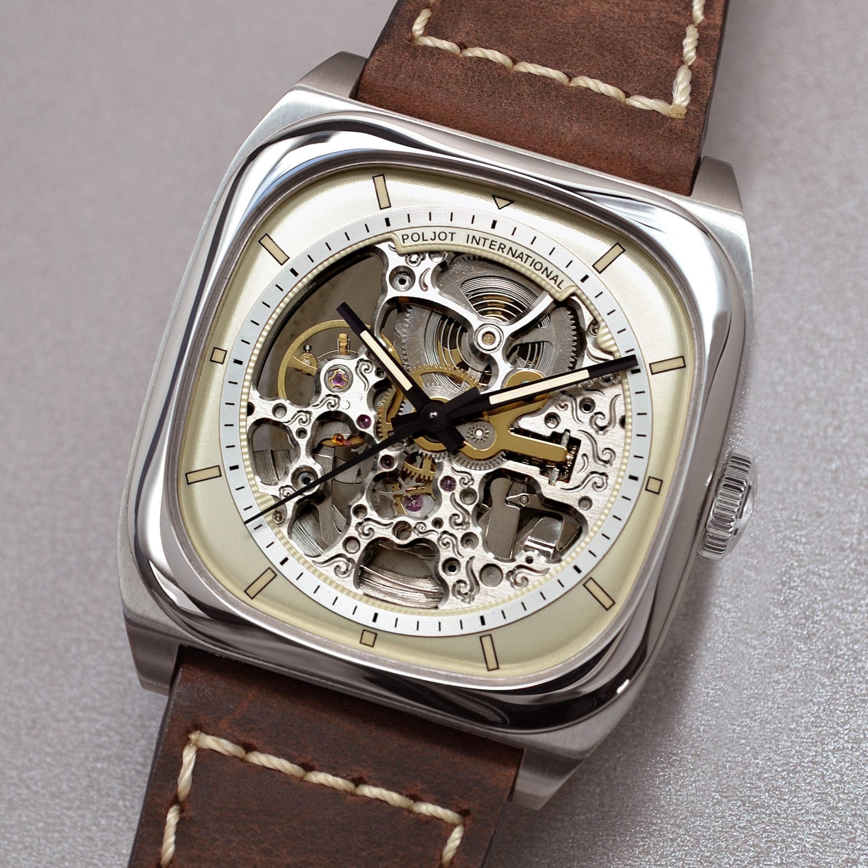 Poljot International Bolshoi Masepa 2820.1000112 watch