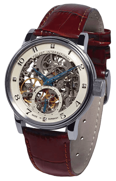 Poljot International Nastja Lady Skeleton watch 2723.1330102