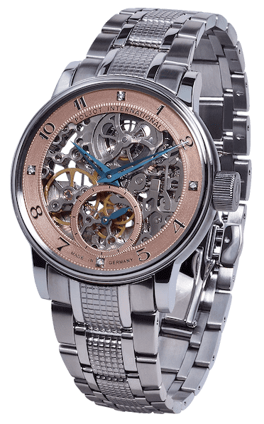 Poljot International Nastja Lady Skeleton Watch 2723.1330103B