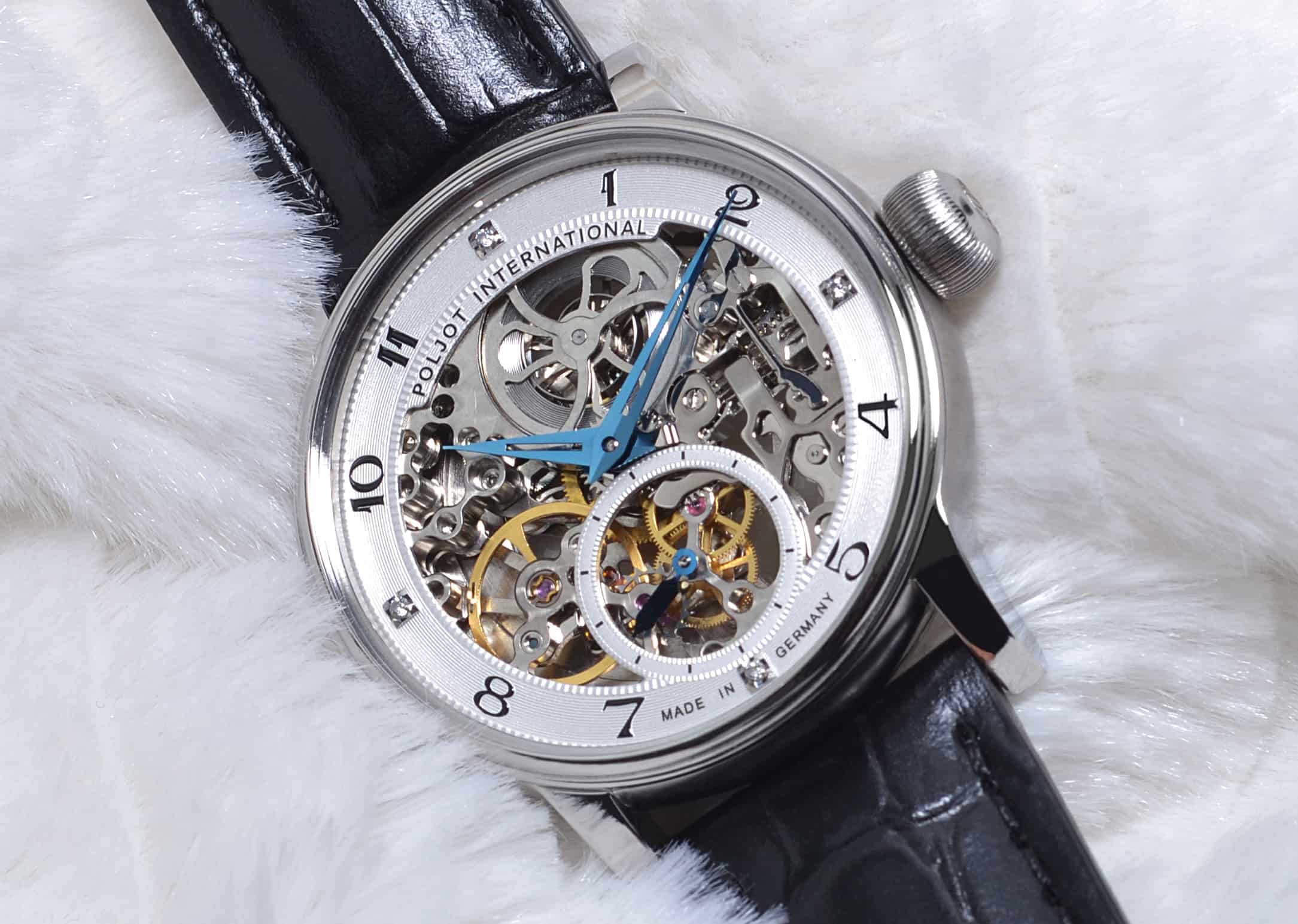 Uhr Poljot International Nastja Lady Skeleton 2723.1330101