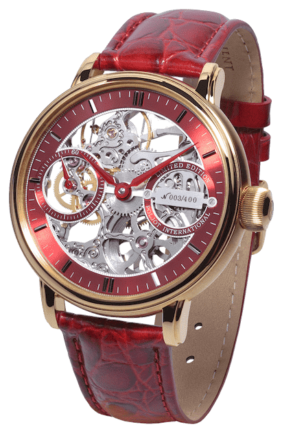 Poljot International Skeleton Nicolai II 9211.1941617 Watch