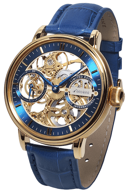 Poljot International Skeleton Nicolai II 9211.1941618 Watch