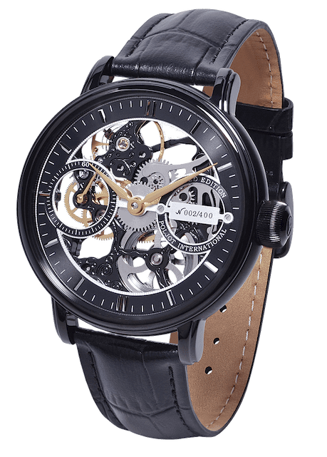 Poljot International Skeleton Nicolai II 9211.1940216 Watch