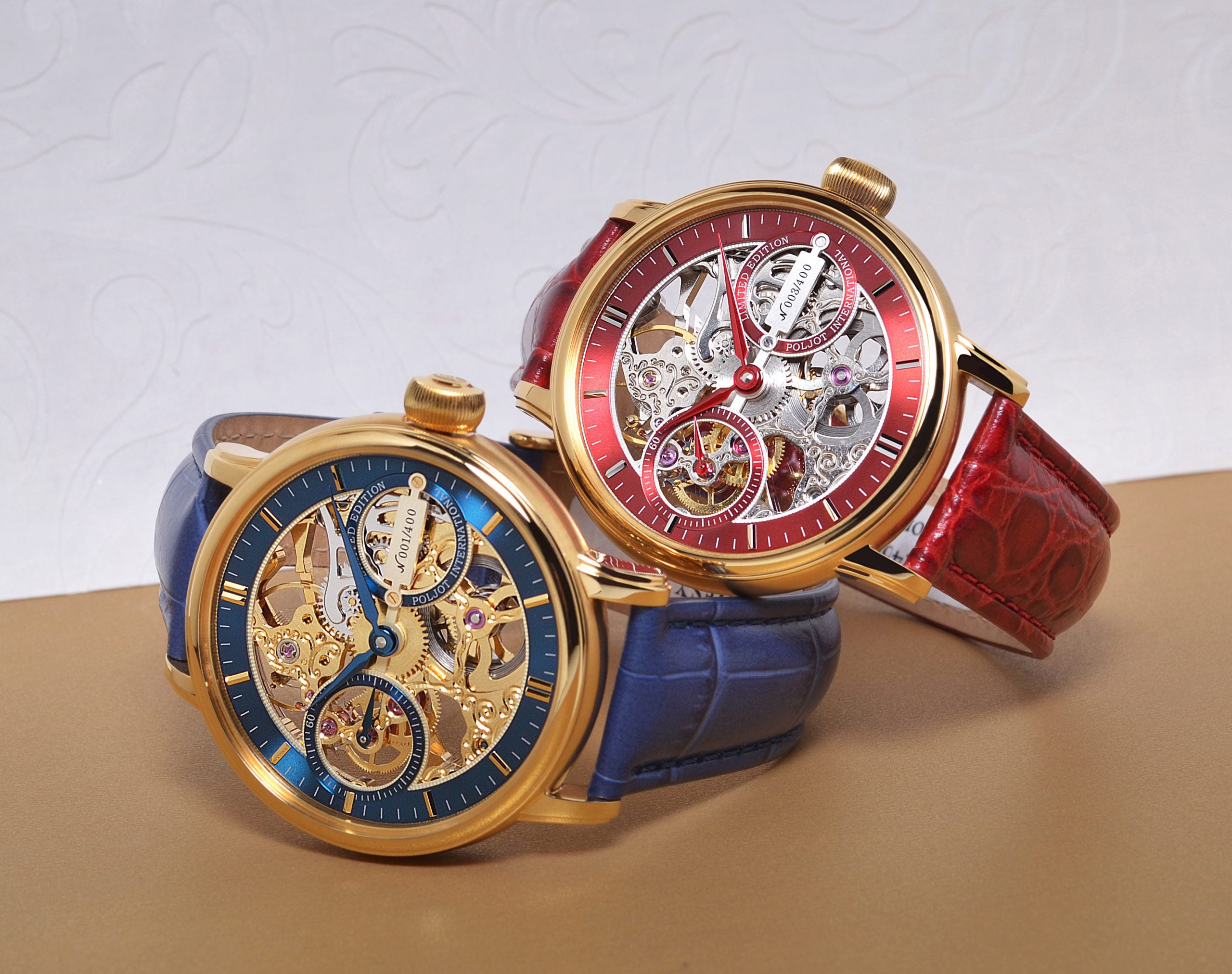 Poljot International Skeleton Nicolai II 9211.1941617 Watch