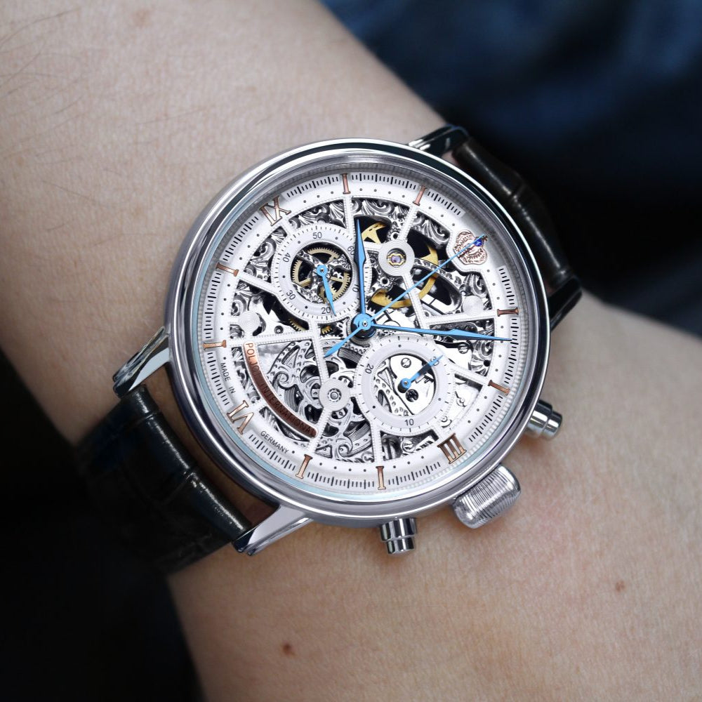 Poljot International Nicolai II Skeleton Watch 2901.194S011