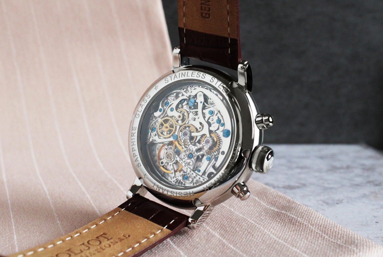 Poljot International Nicolai II Skeleton Watch 2901.194S013