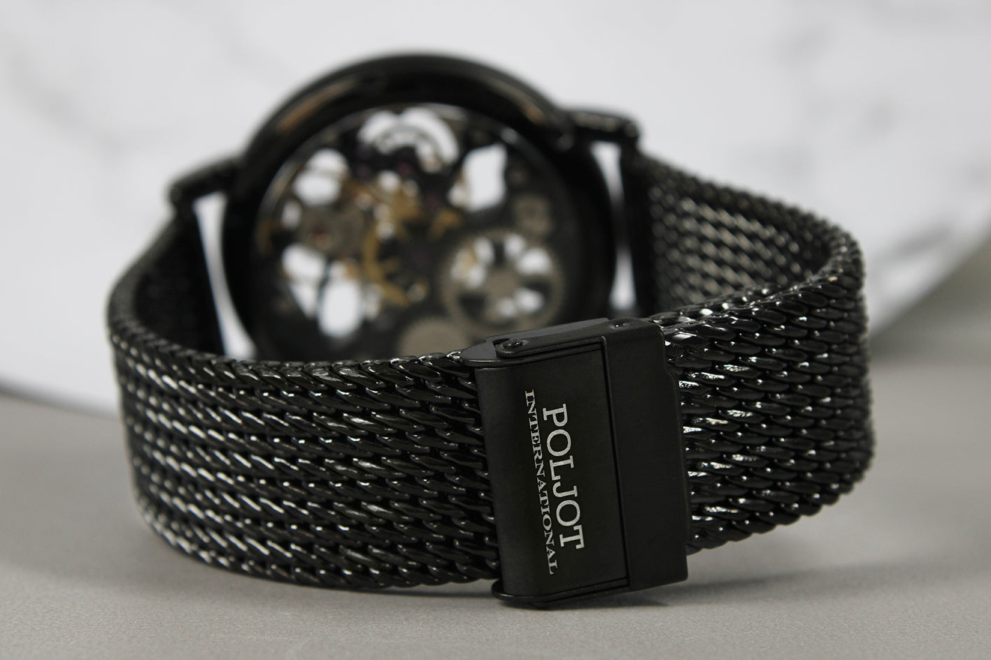 Uhr Poljot International Skeleton Nicolai II 9211.1940216