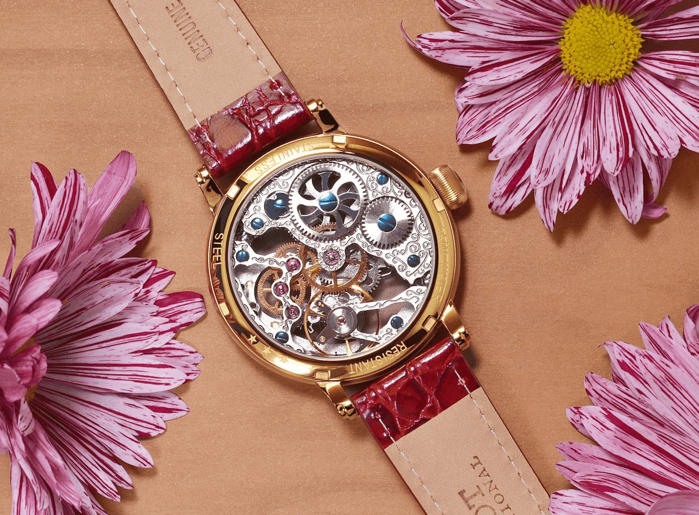 Poljot International Skeleton Nicolai II 9211.1941617 Watch