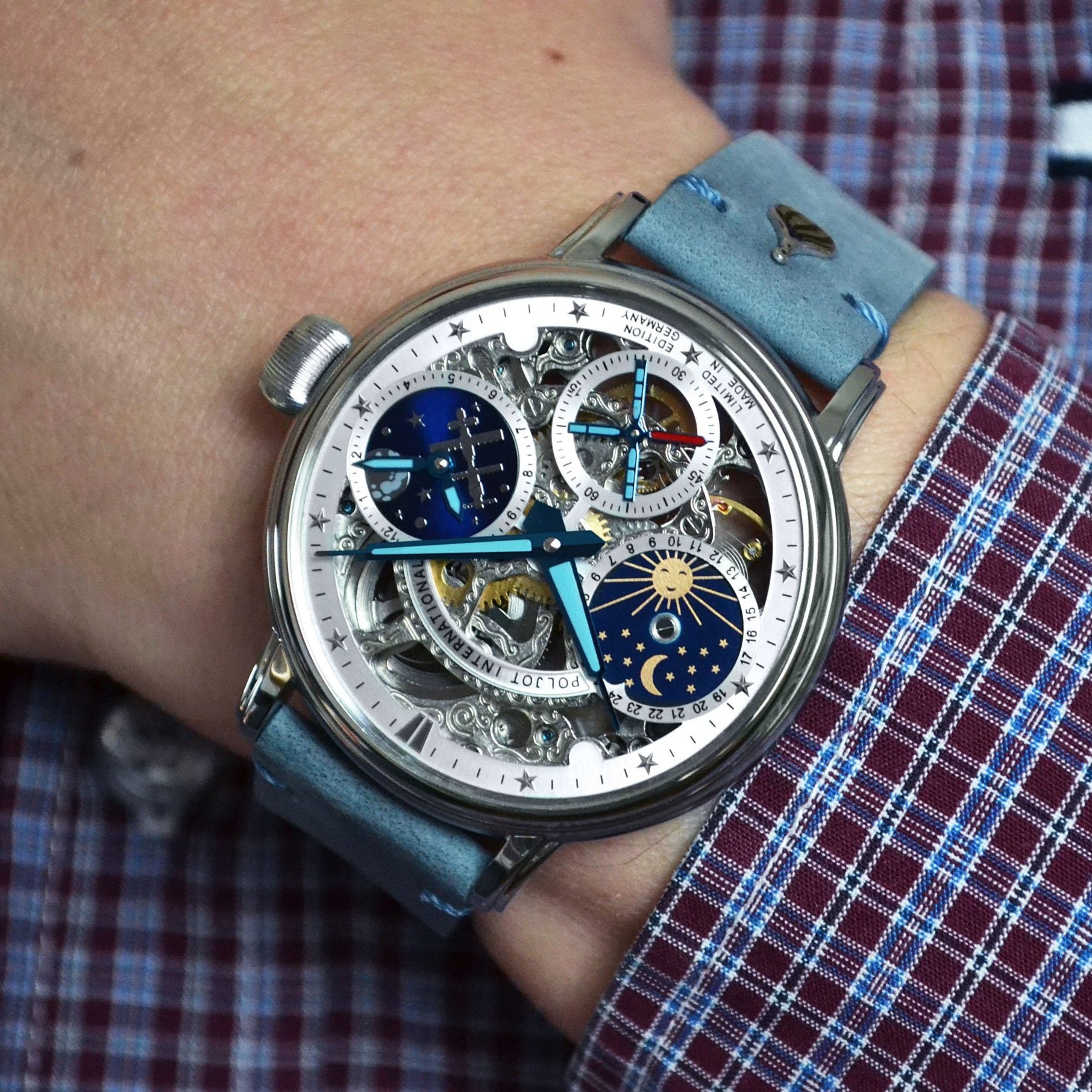 Poljot International Orbita 9931.2940555 watch