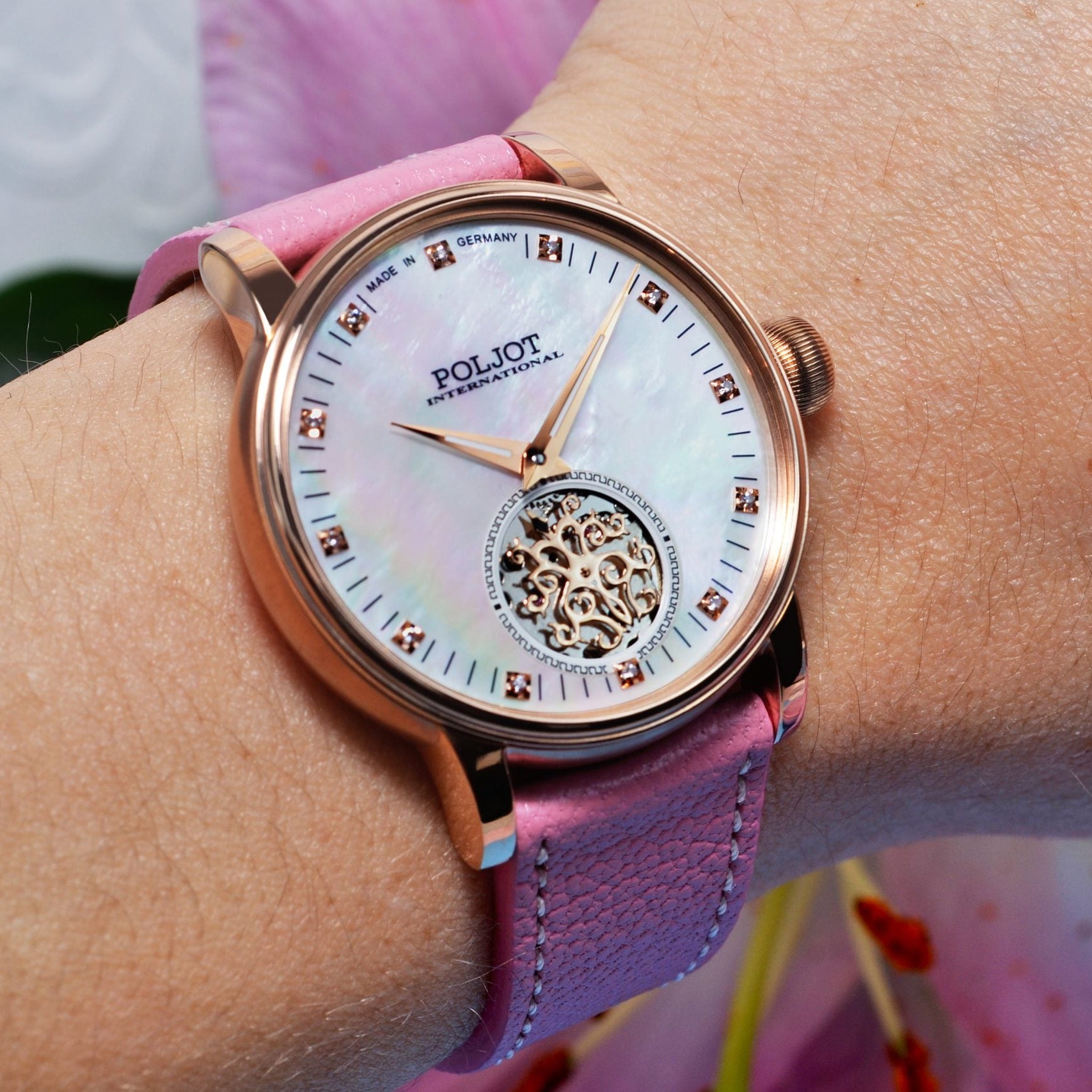 Hodinky Poljot International Yakutia 2706.1330631