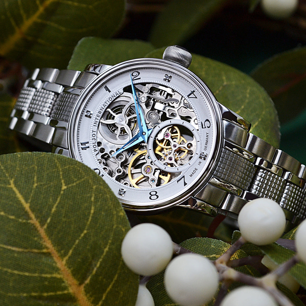 Poljot International Nastja Lady Skeleton Watch 2723.1330101B