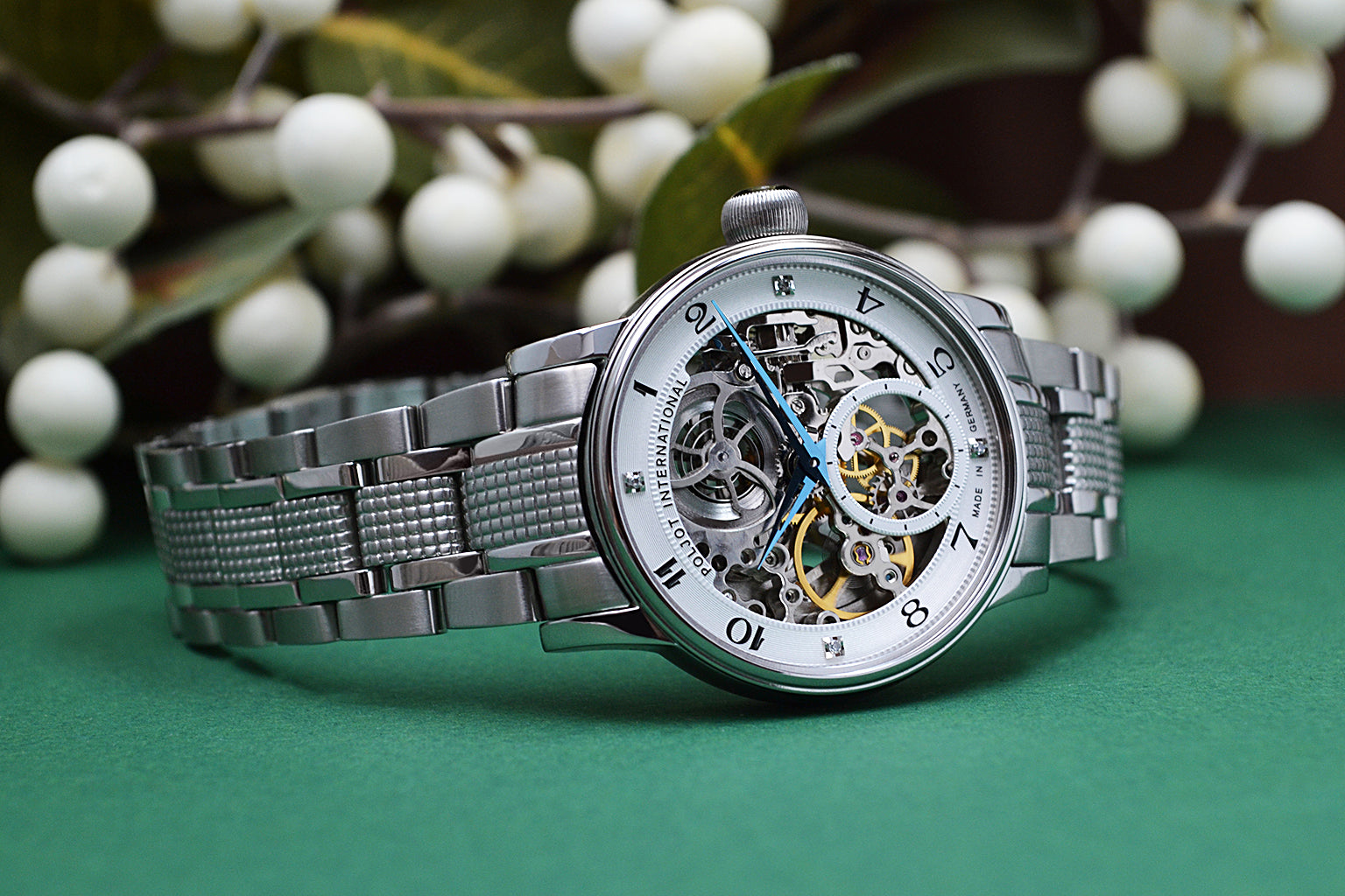 Uhr Poljot International Nastja Lady Skeleton 2723.1330101B