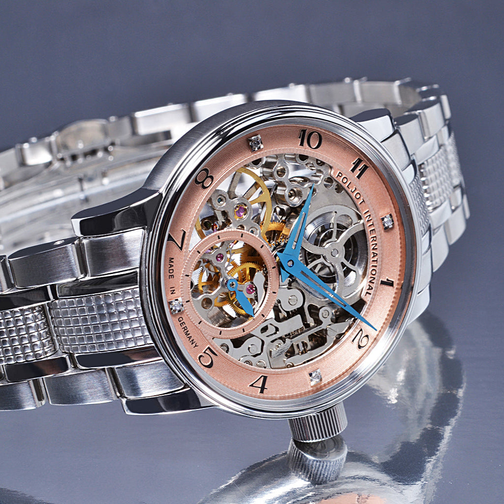 Poljot International Nastja Lady Skeleton Watch 2723.1330103B