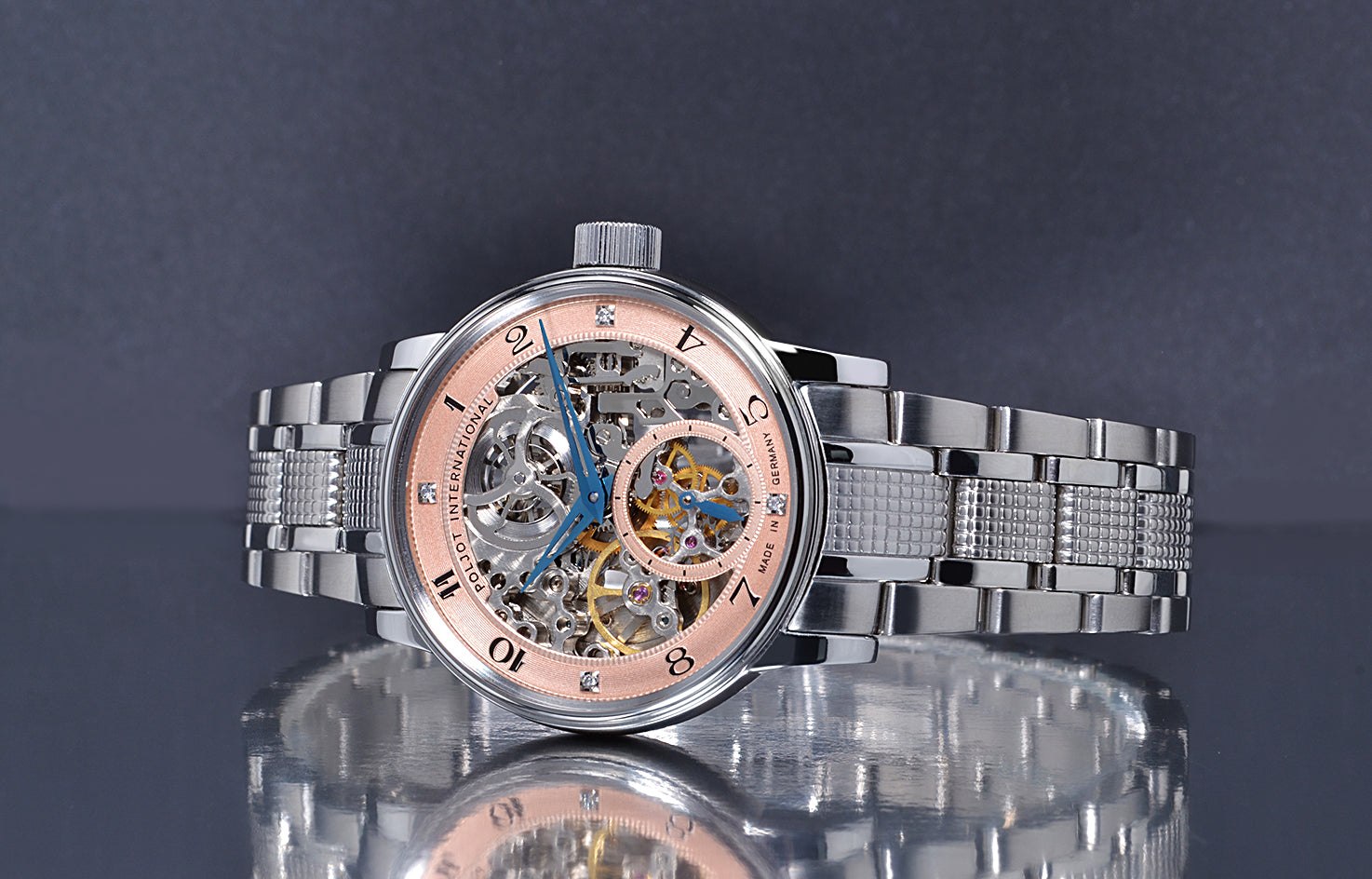 Poljot International Nastja Lady Skeleton Watch 2723.1330103B