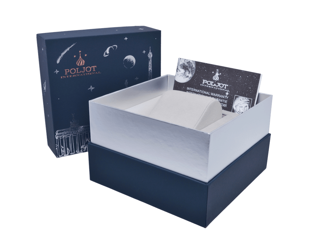 Poljot International box