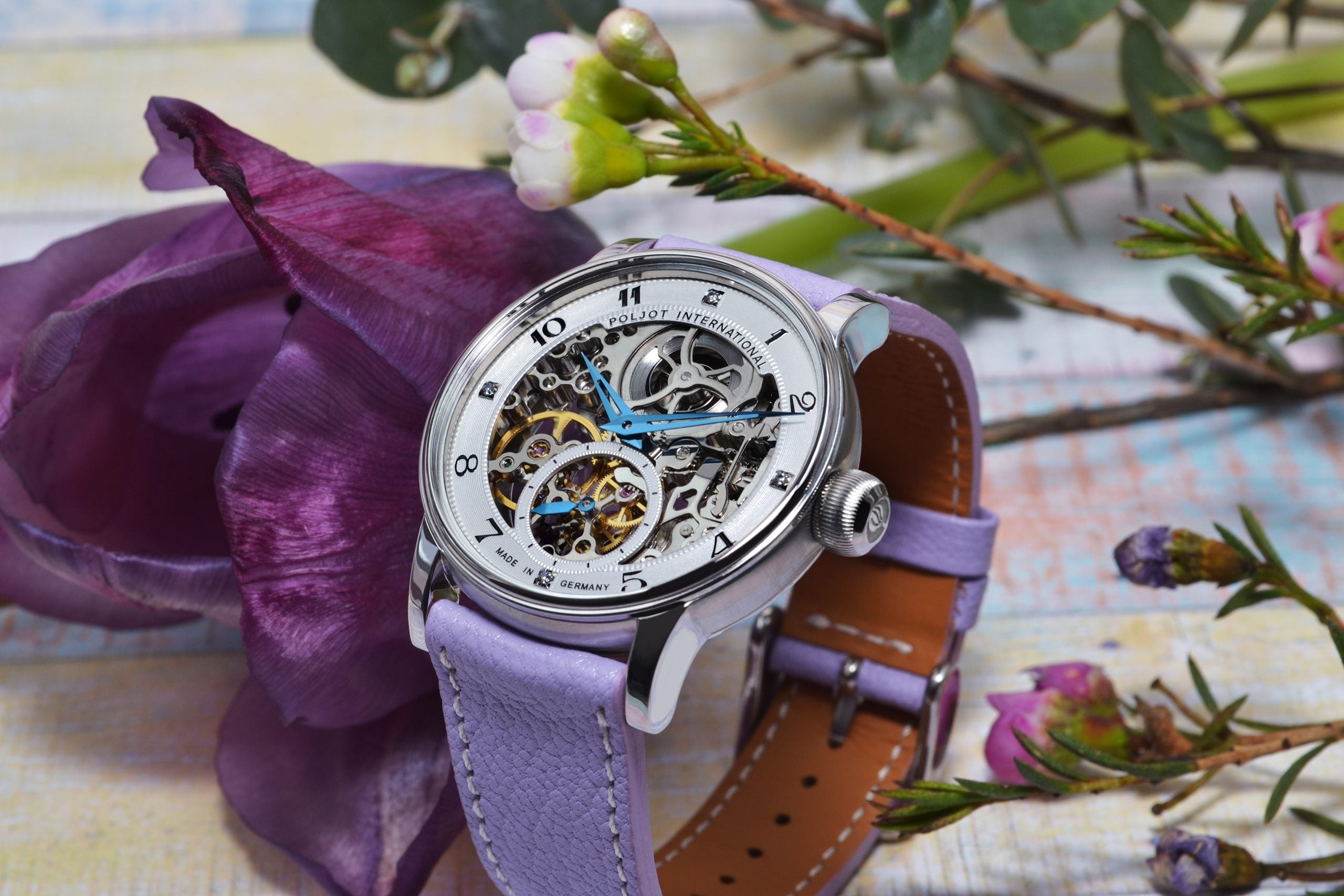 Uhr Poljot International Nastja Lady Skeleton 2723.1330101