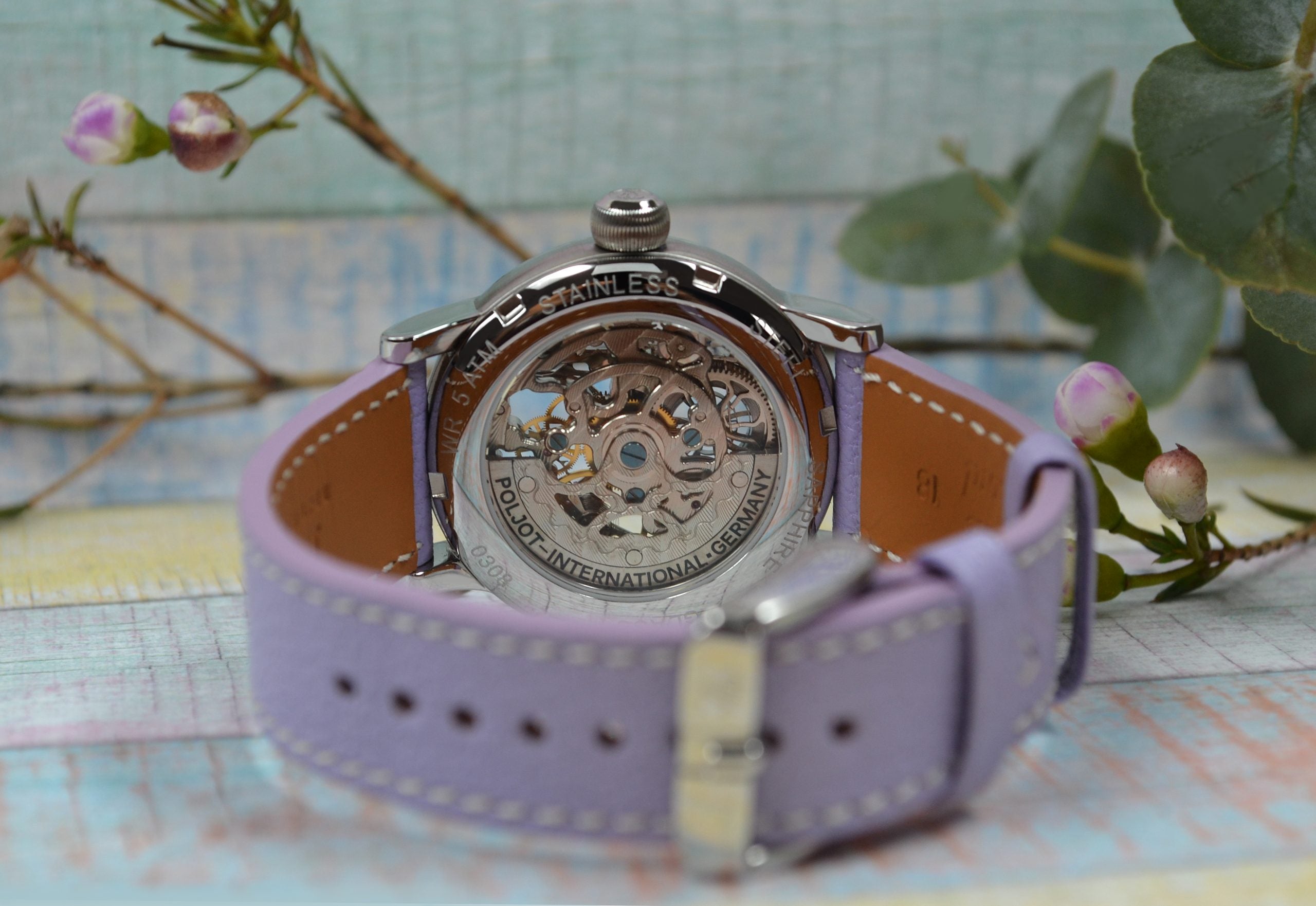 Uhr Poljot International Nastja Lady Skeleton 2723.1330101