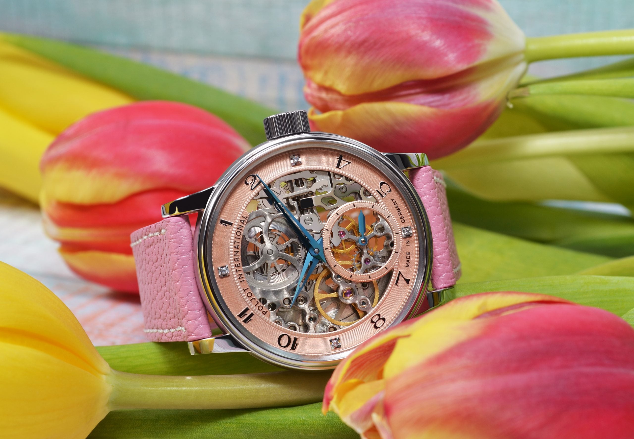 Hodinky Poljot International Nastja Lady Skeleton 2723.1330103