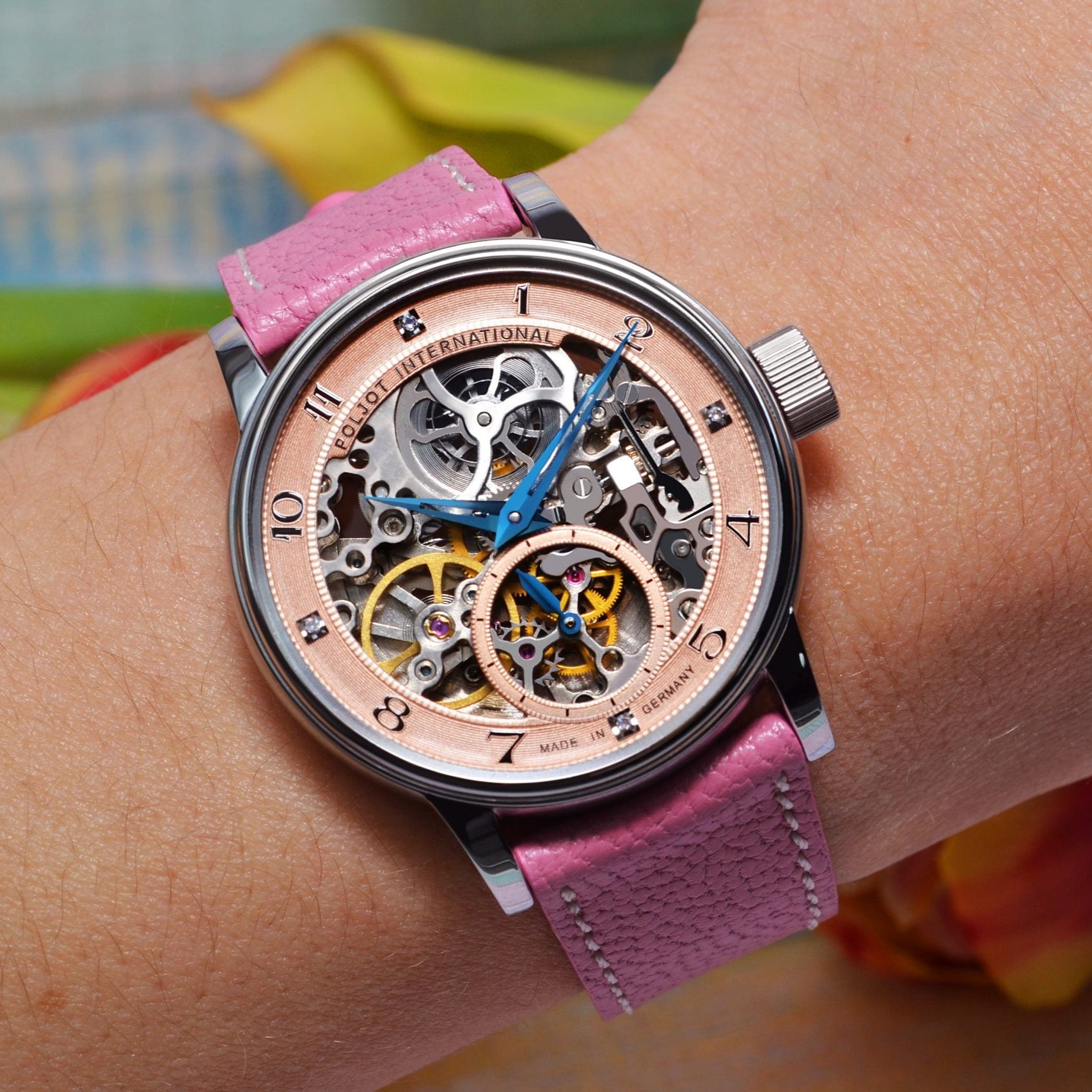 Hodinky Poljot International Nastja Lady Skeleton 2723.1330103