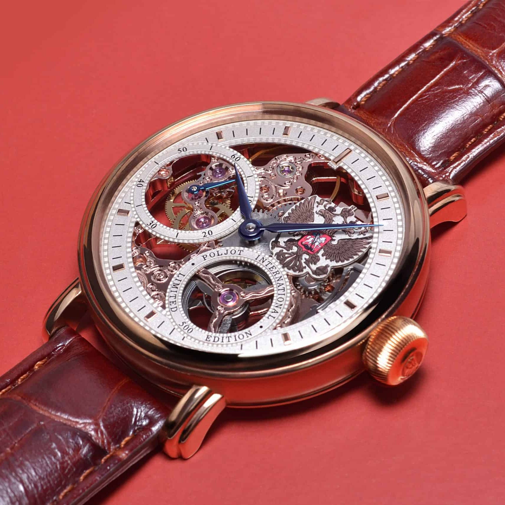 Poljot International Peter the Great Skeleton watch 9211.1941615