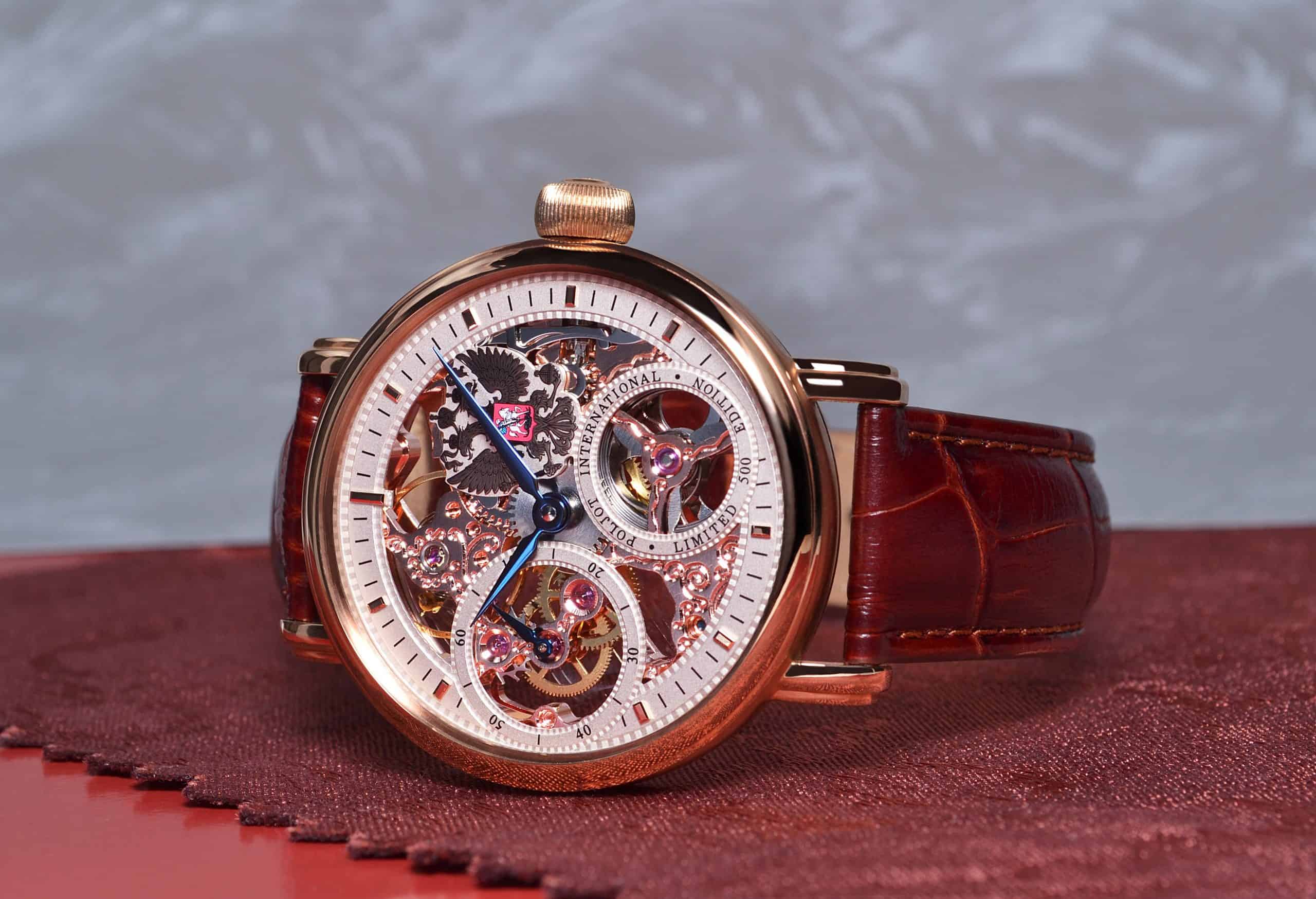 Hodinky Poljot International Peter the Great Skeleton 9211.1941615