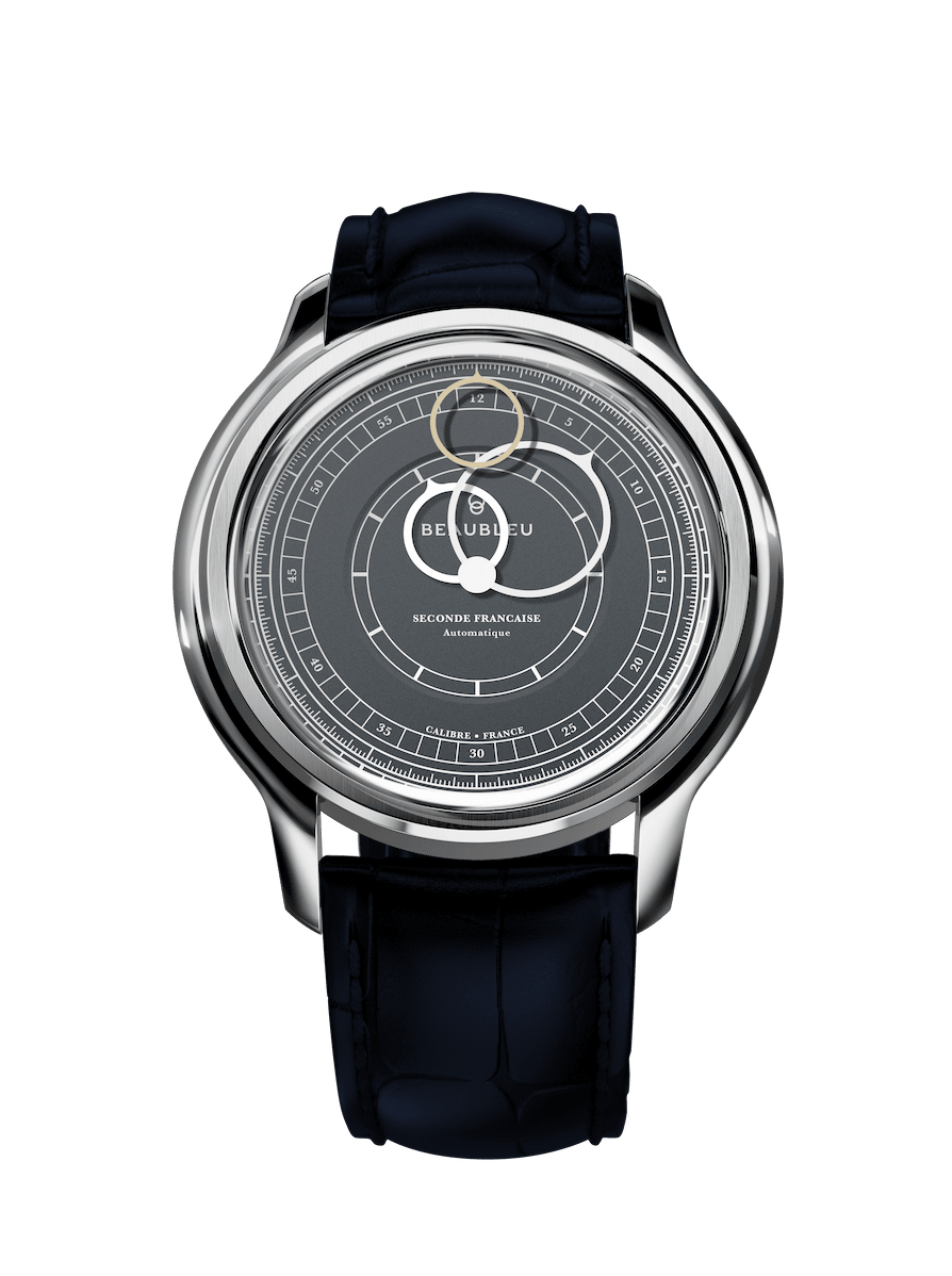 Beaubleu Seconde Française 19.24 Anthracite Gray watch