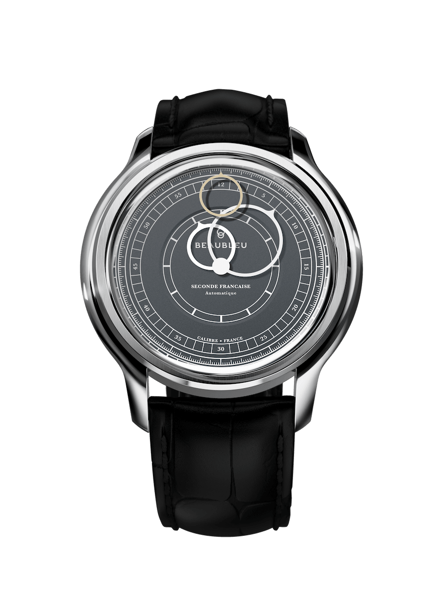 Beaubleu Seconde Française 19.24 Anthracite Gray watch