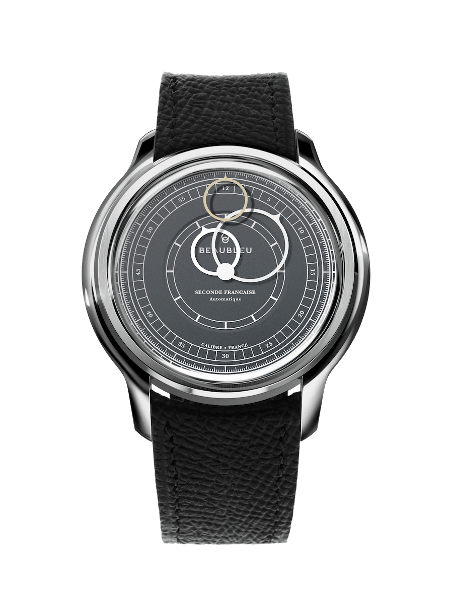 Beaubleu Seconde Française 19.24 Anthracite Gray watch