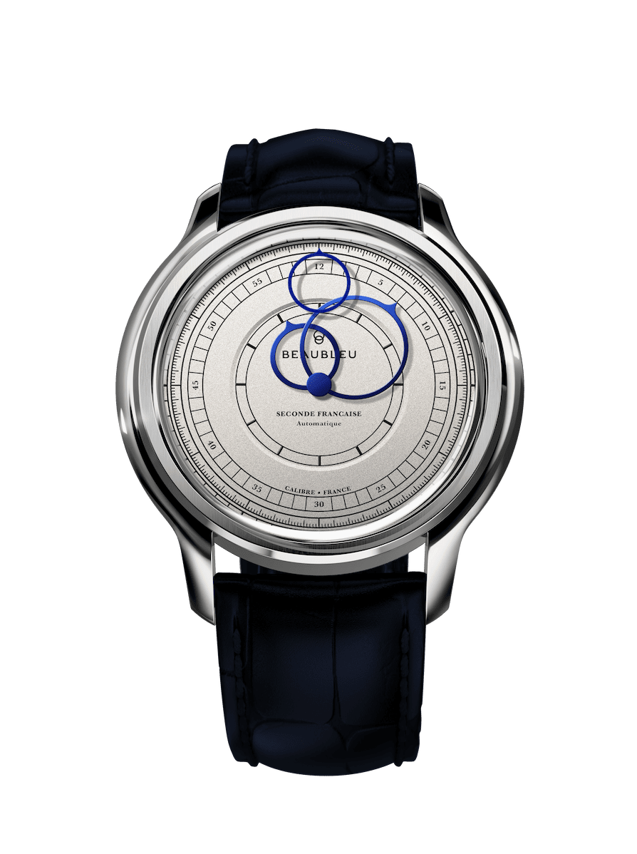 Watch Beaubleu Seconde Française 19.24 White Ivory