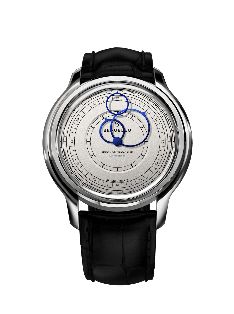 Watch Beaubleu Seconde Française 19.24 White Ivory