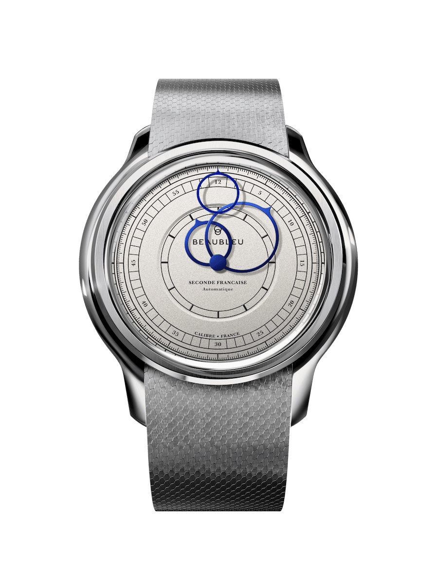 Watch Beaubleu Seconde Française 19.24 White Ivory