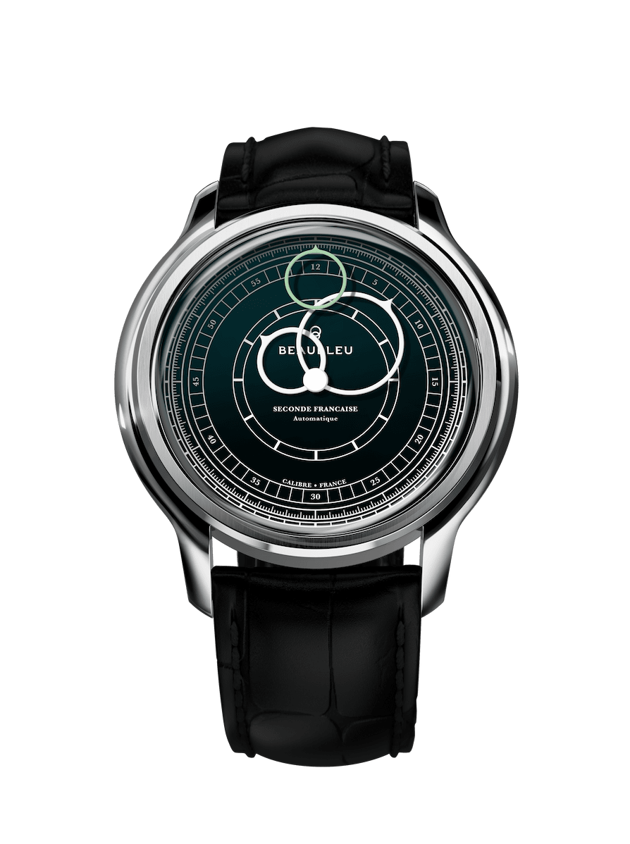 Watch Beaubleu Seconde Française 19.24 Imperial Green