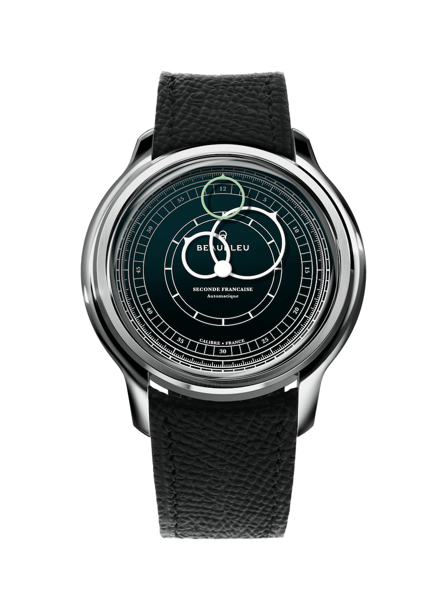 Watch Beaubleu Seconde Française 19.24 Imperial Green