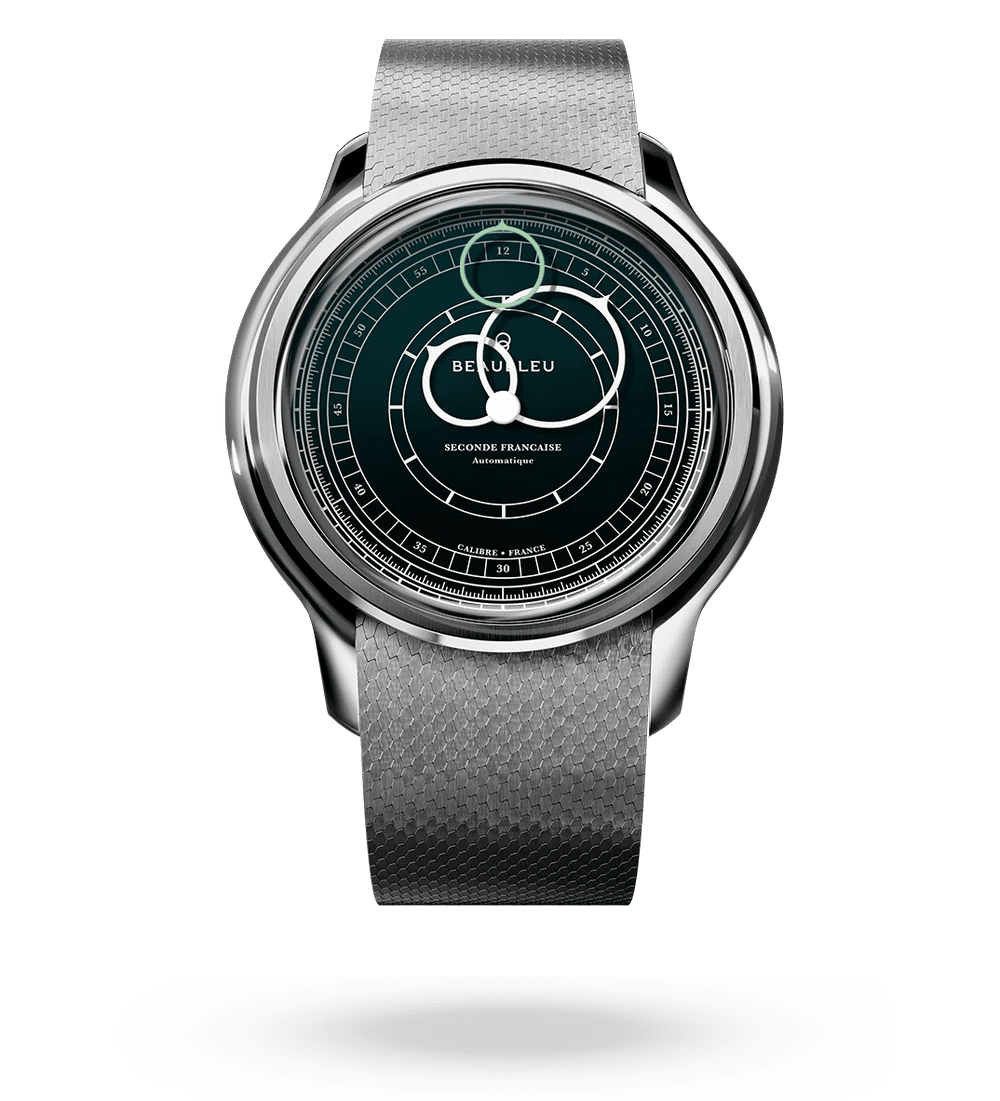 Watch Beaubleu Seconde Française 19.24 Imperial Green