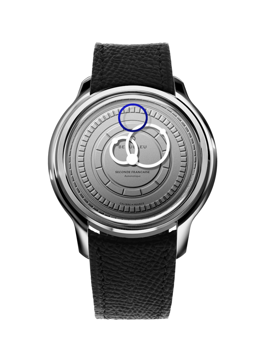 Beaubleu Seconde Française 20.24 Pearl Gray watch