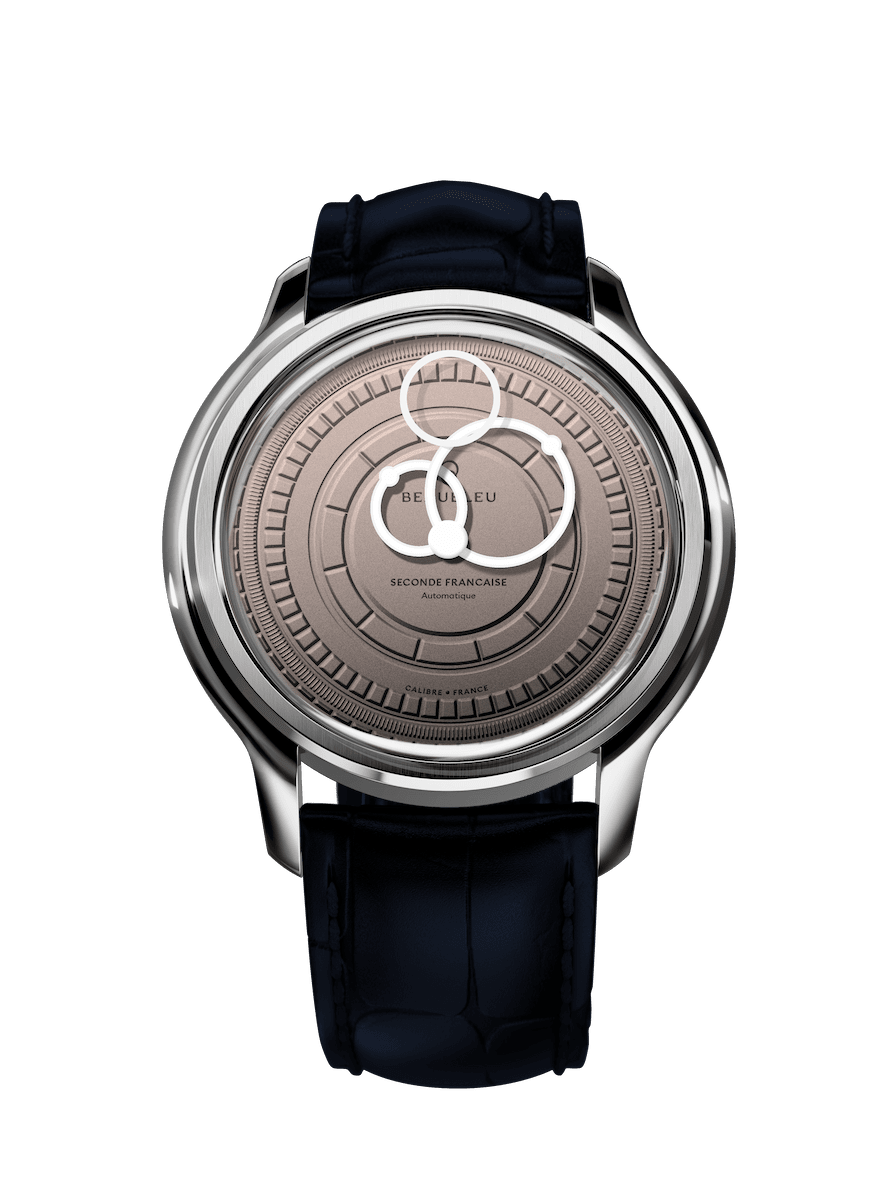 Watch Beaubleu Seconde Française 20.24 Salmon