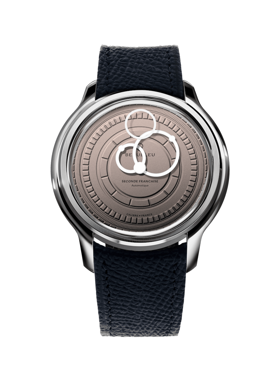 Watch Beaubleu Seconde Française 20.24 Salmon