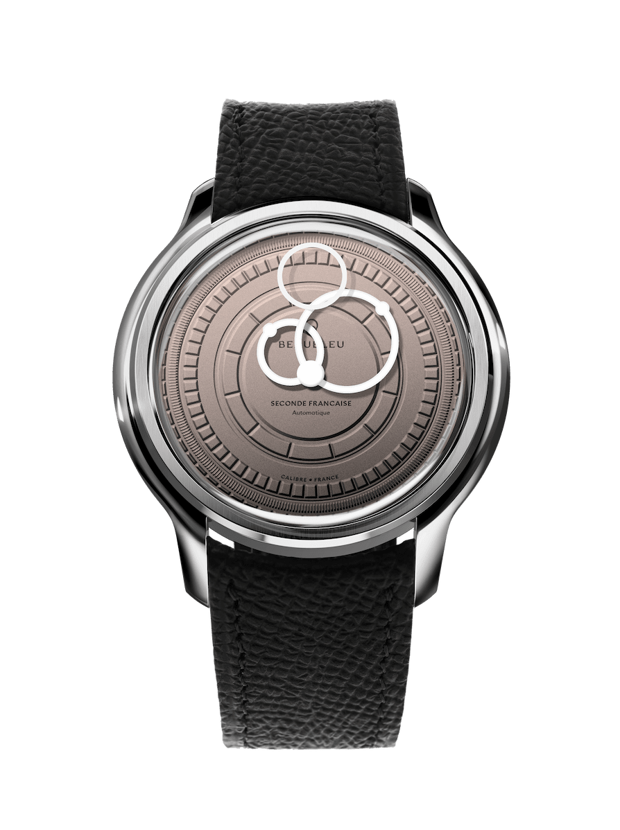 Watch Beaubleu Seconde Française 20.24 Salmon