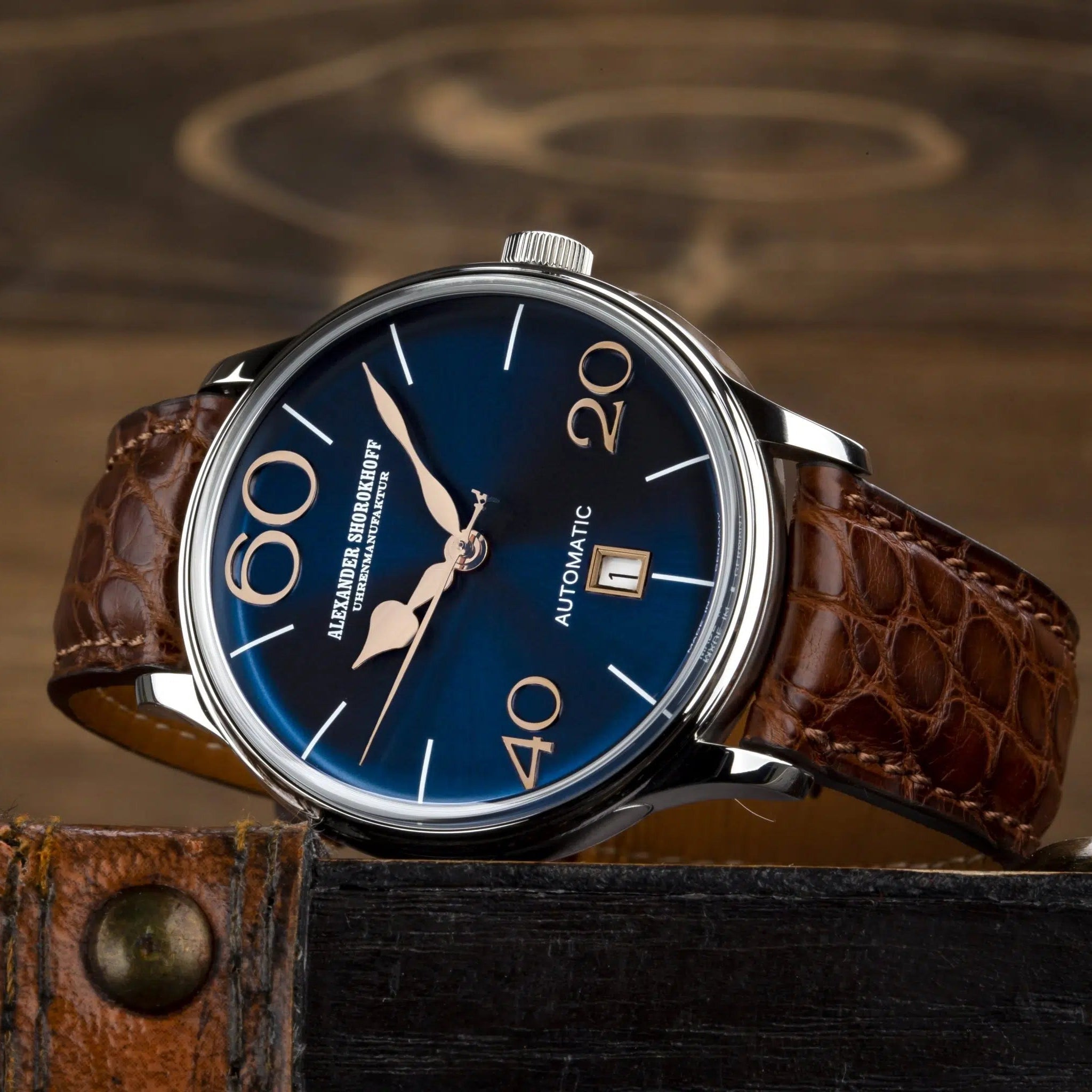 Watch Alexander Shorokhoff Sixtythree AS.LA02-3