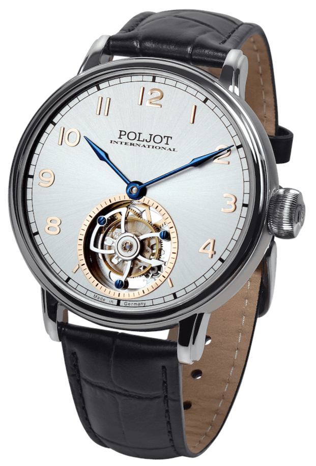 Poljot International Tourbillon 3400.T-XVIII-SS watch