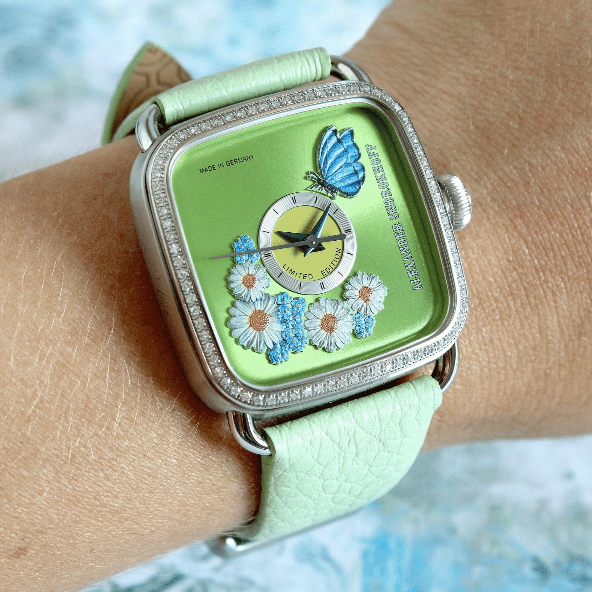 Alexander Shorokhoff Summer AS.AP.SOM1D watch