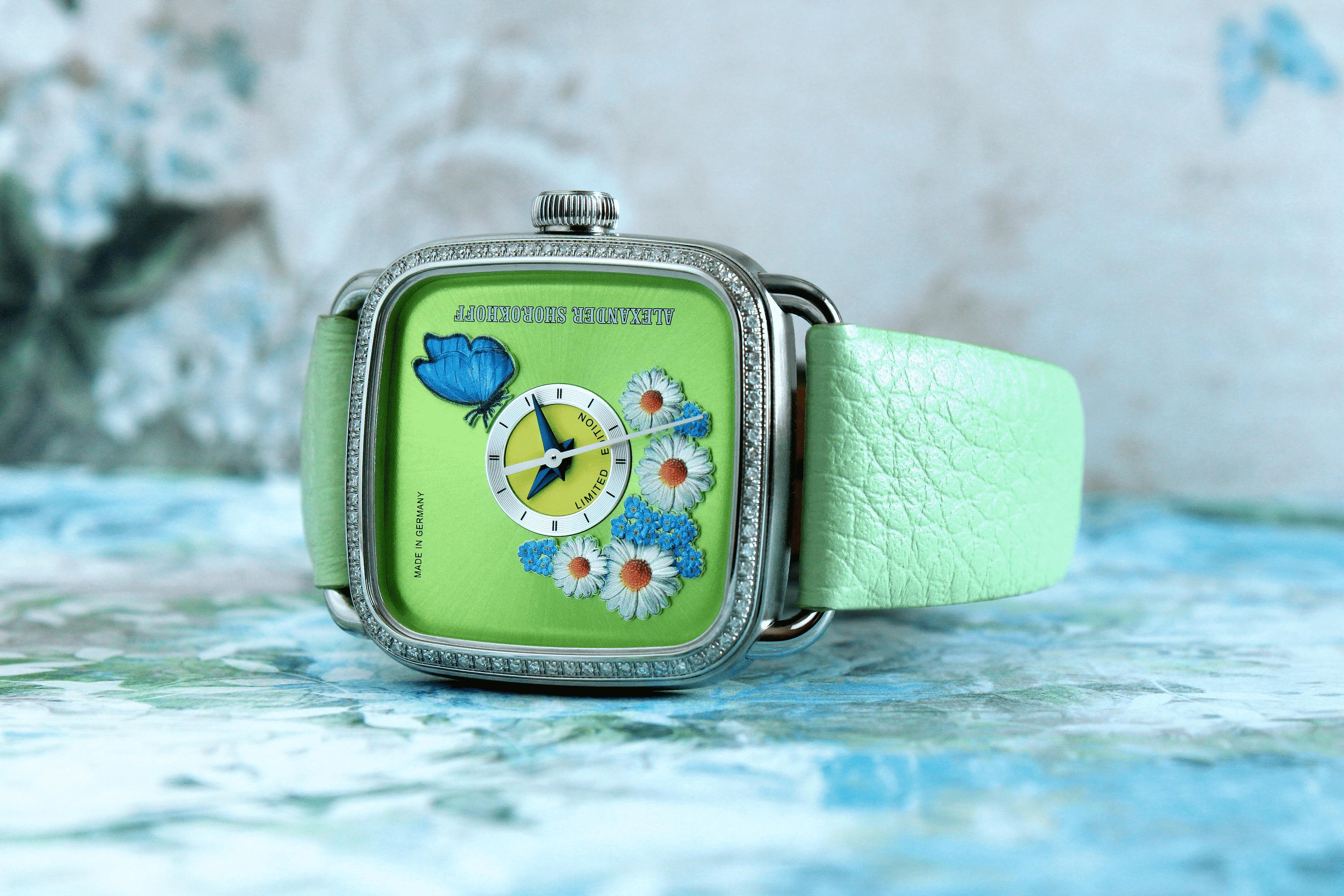 Alexander Shorokhoff Summer AS.AP.SOM1D watch