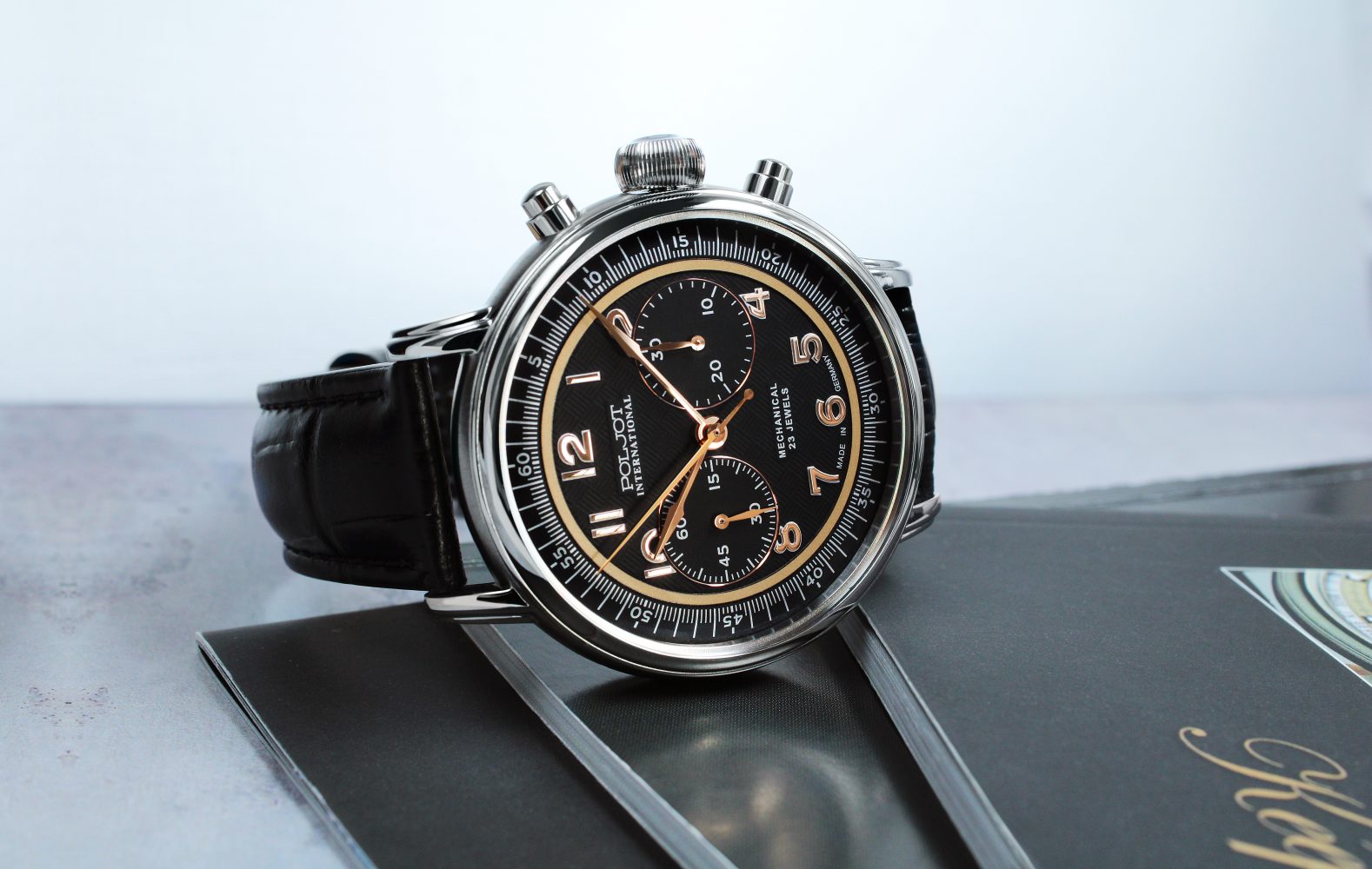 Poljot International Chronograph Susdal 2901.1940923 watch