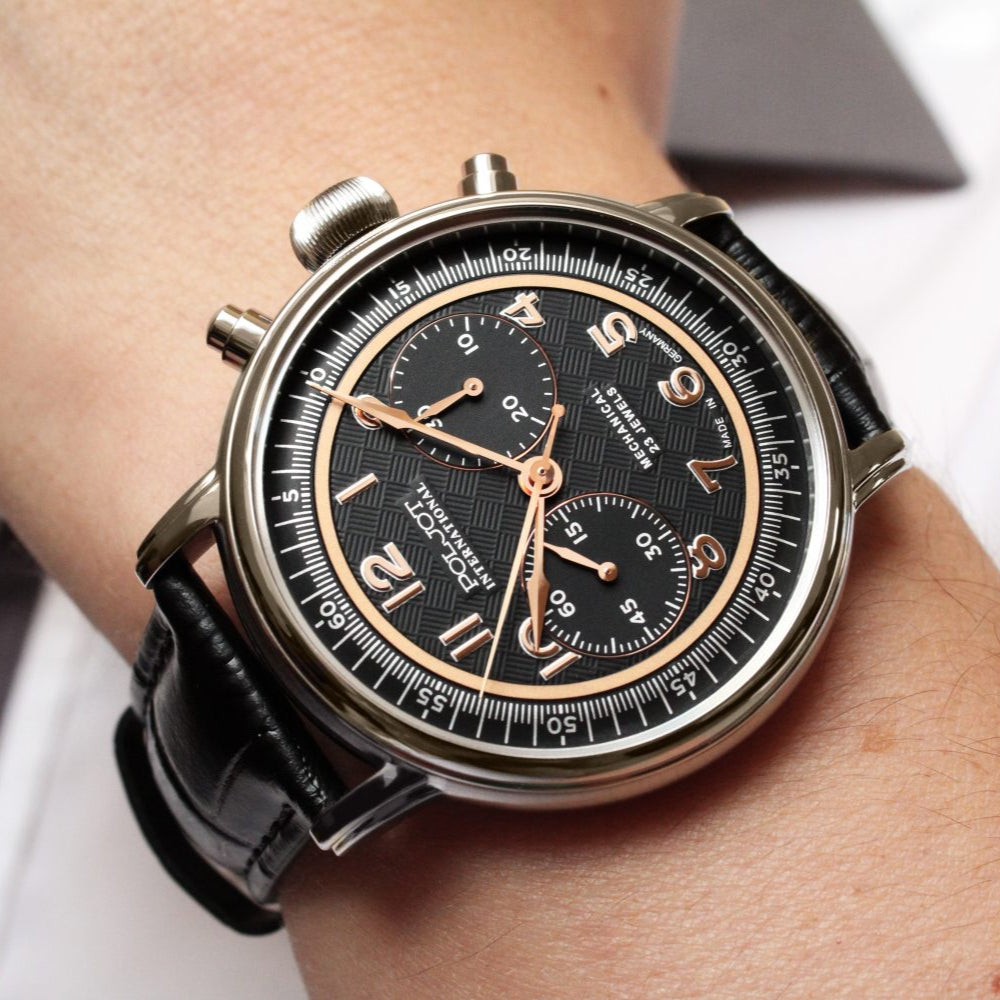 Poljot International Chronograph Susdal 2901.1940923 watch