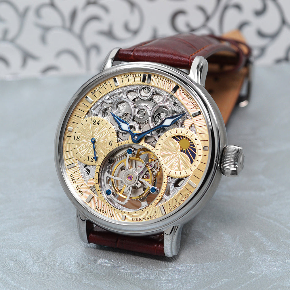 Poljot International Tourbillon Skeleton 3360.T05