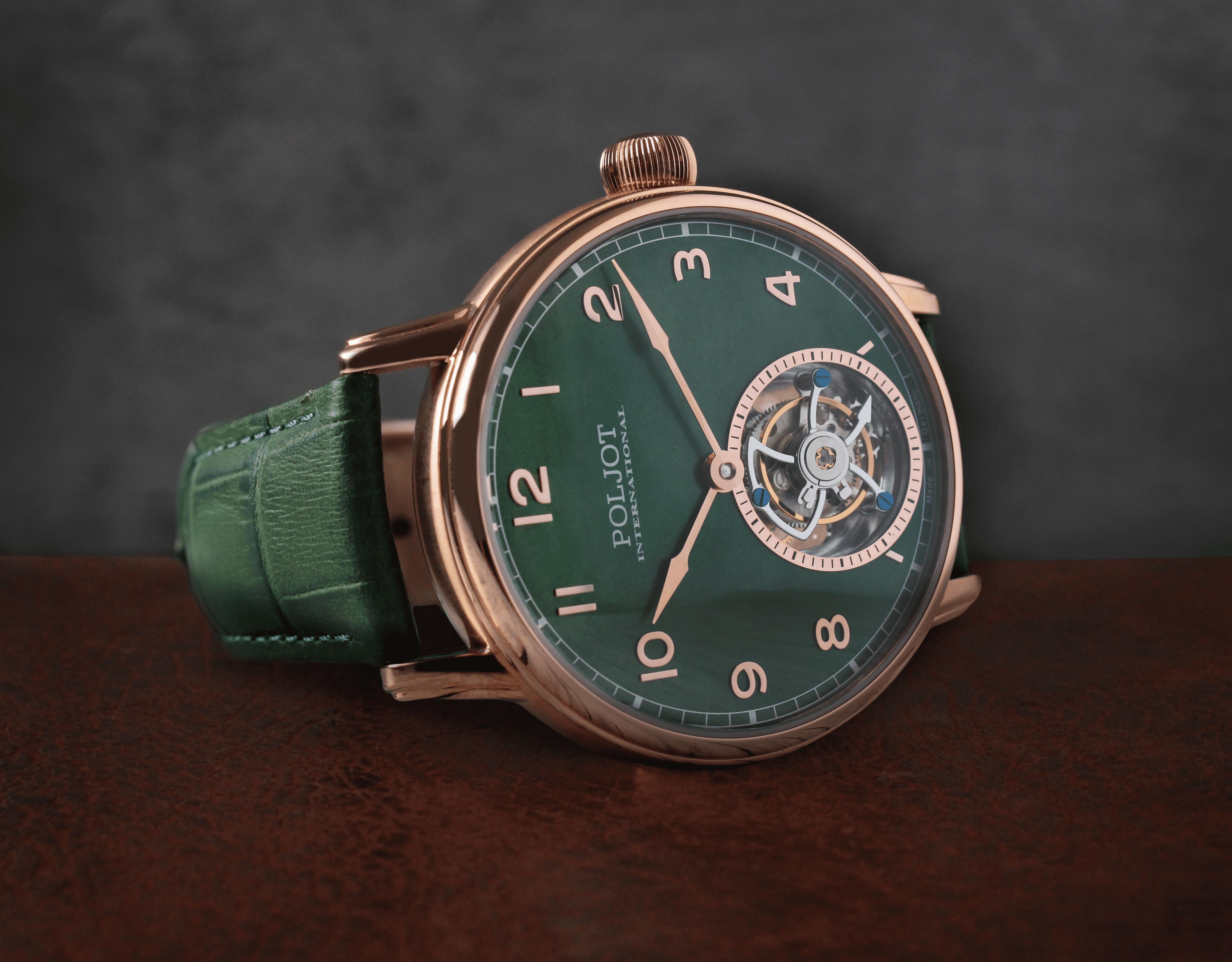 Poljot International Tourbillon 3400.T-XVIII-GR Watch